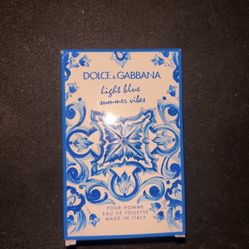 Dolce & Gabbana Light Blue Summer vibes 2.5 