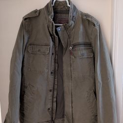 Levi's Jacket, Small, Olive Green