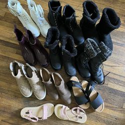 Various Shoes (Women 6-7.5)