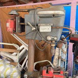 Vintage power drill $85