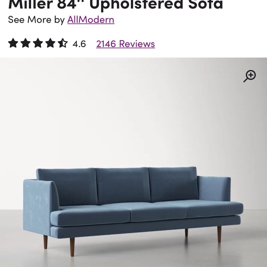 Almost New Like Sofa Couch 
