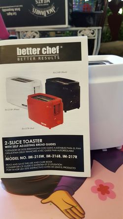 Toaster new