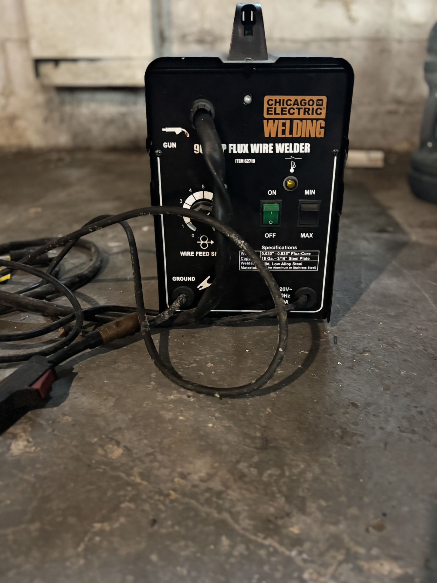 Chicago Electric Welding Machine 90 Amps