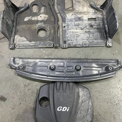 2011-14 Hyundai Sonata Splash Shields