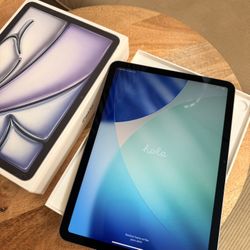 NEW iPad Air 11-inch (M3) Wi-Fi + Cellular 256GB 