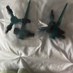 Grass Watering Sprinkler, 360° Rotating 