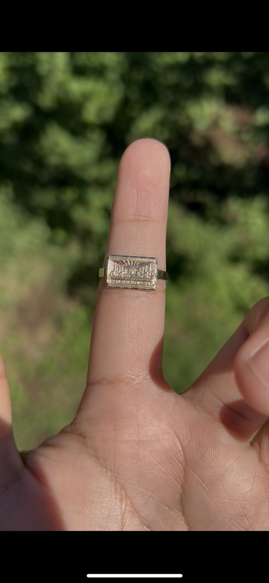LAST SUPPER RING