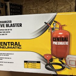 Central Pnuematic 110lb Blaster 