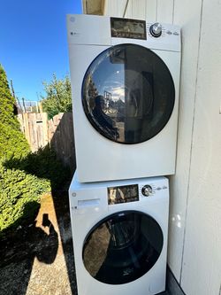 Washer and dryer