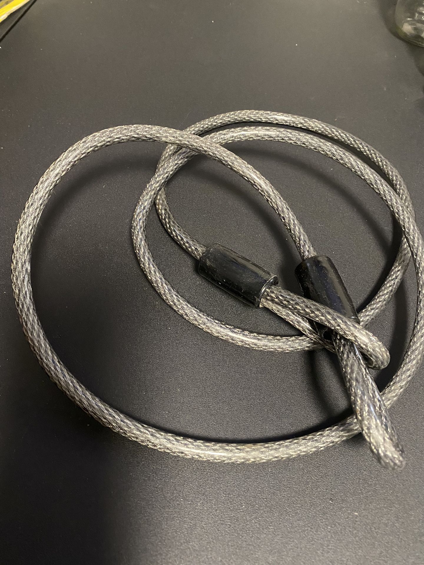 MASTER LOCK SECURITY DOUBLE LOOP CABLE