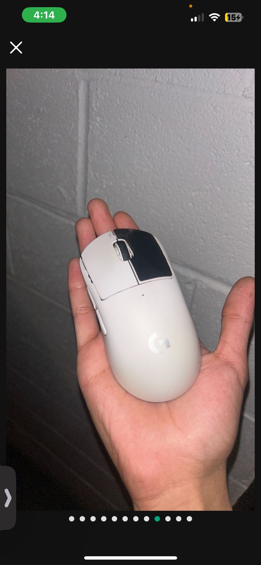 Logitech Mouse Super light 