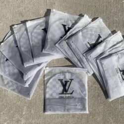 Louis Vuitton Gray Beanie 