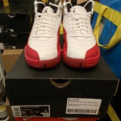 Jordan Retro 12 Cherry