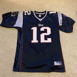 Tom Brady Patriots Jersey (stitched)