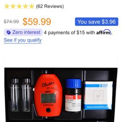 CALCIUM HANNA CHECKER 