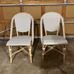 Bistro Chairs