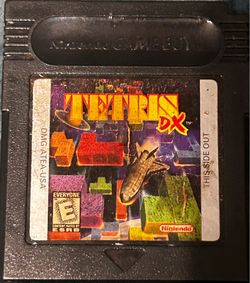 Tetris DX Nintendo Game Boy Color GBC