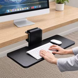 Brand New Keyboard Tray Desk Clamp On Keyboard Holder