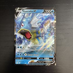 Pokemon Card Gyarados V Full Art