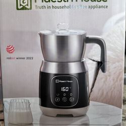 Frother For Coffee Drinks