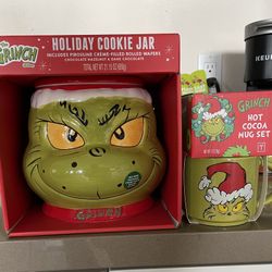 Cookie Jar & Mug 
