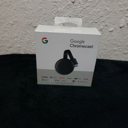 Brand New (1) Google Chromecast for $30