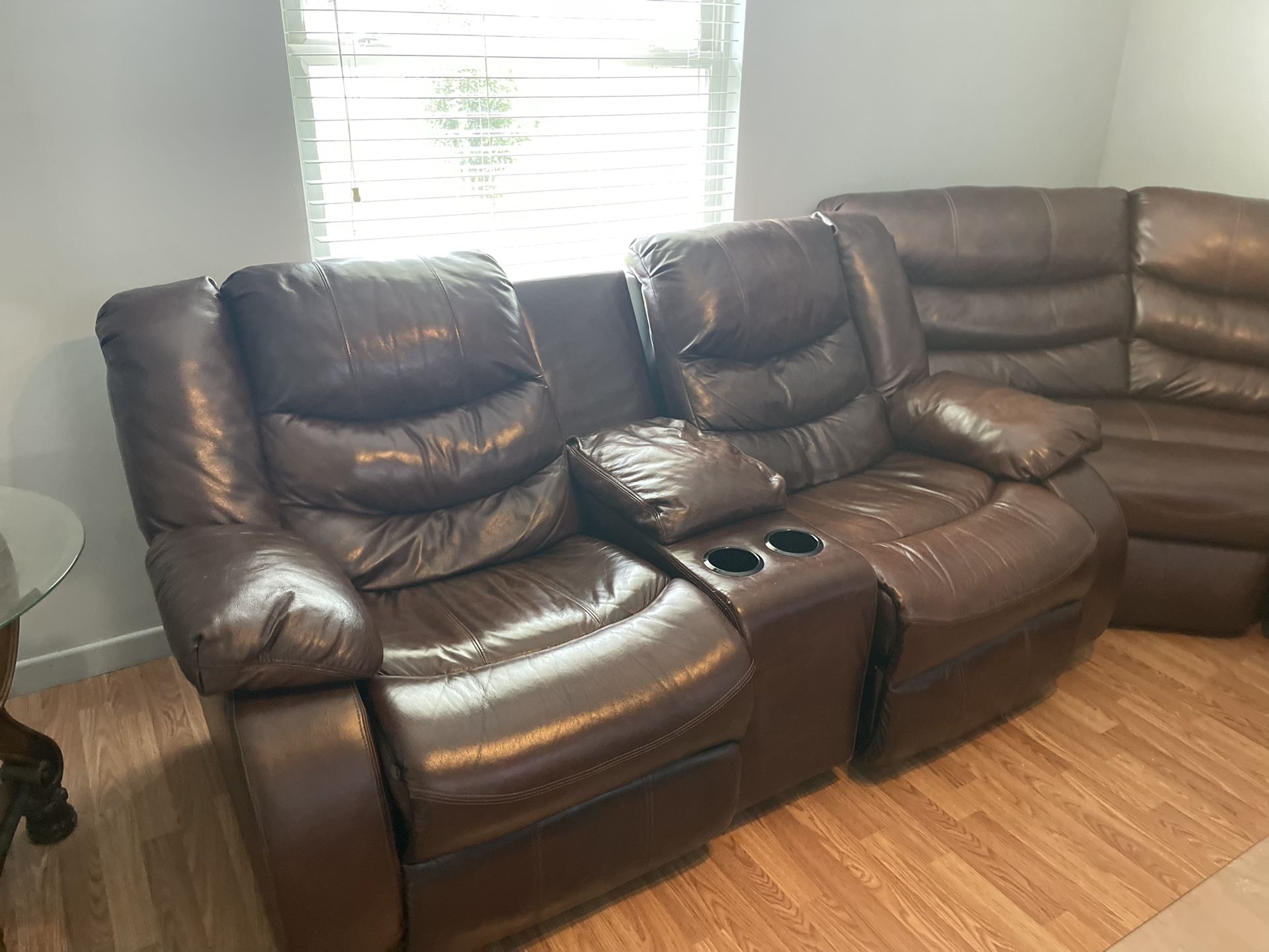 Leather Sectional Couch for Sale in Knoxville, TN OfferUp