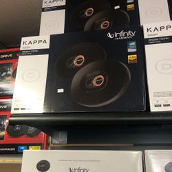 Infinity Kappa 6x9 On Sale Today For 149.99 No Credit Check Payment Plans Available
