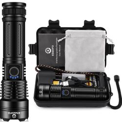 Flashlights High Lumens Rechargeable