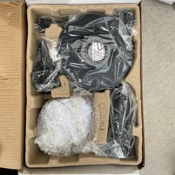 Pfister Matte Black Shower Head And Faucet 