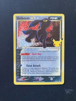 Umbreon gold star