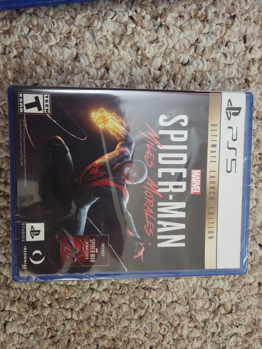 PS5 Spider-Man Miles Morales ULE Sealed