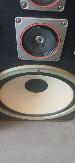 Stereo System Complete 