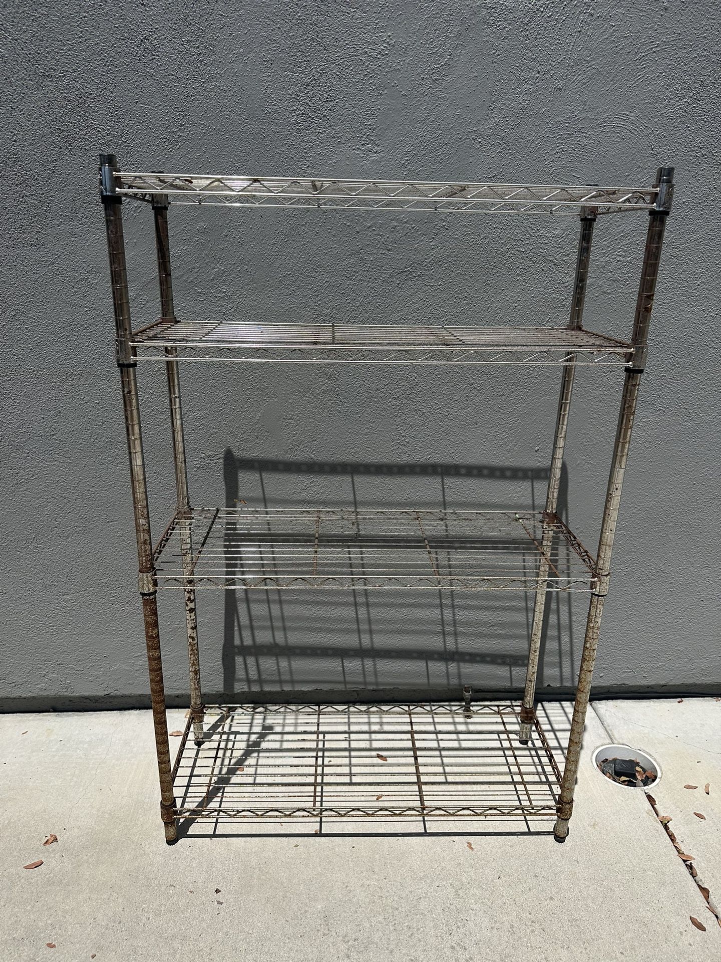 Free Metal Shelf