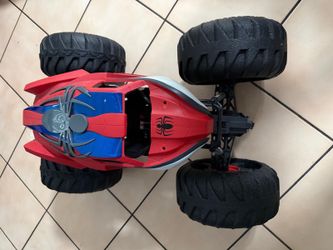 Spider-Man monster truck