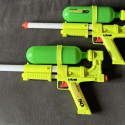 90’s Super Soakers