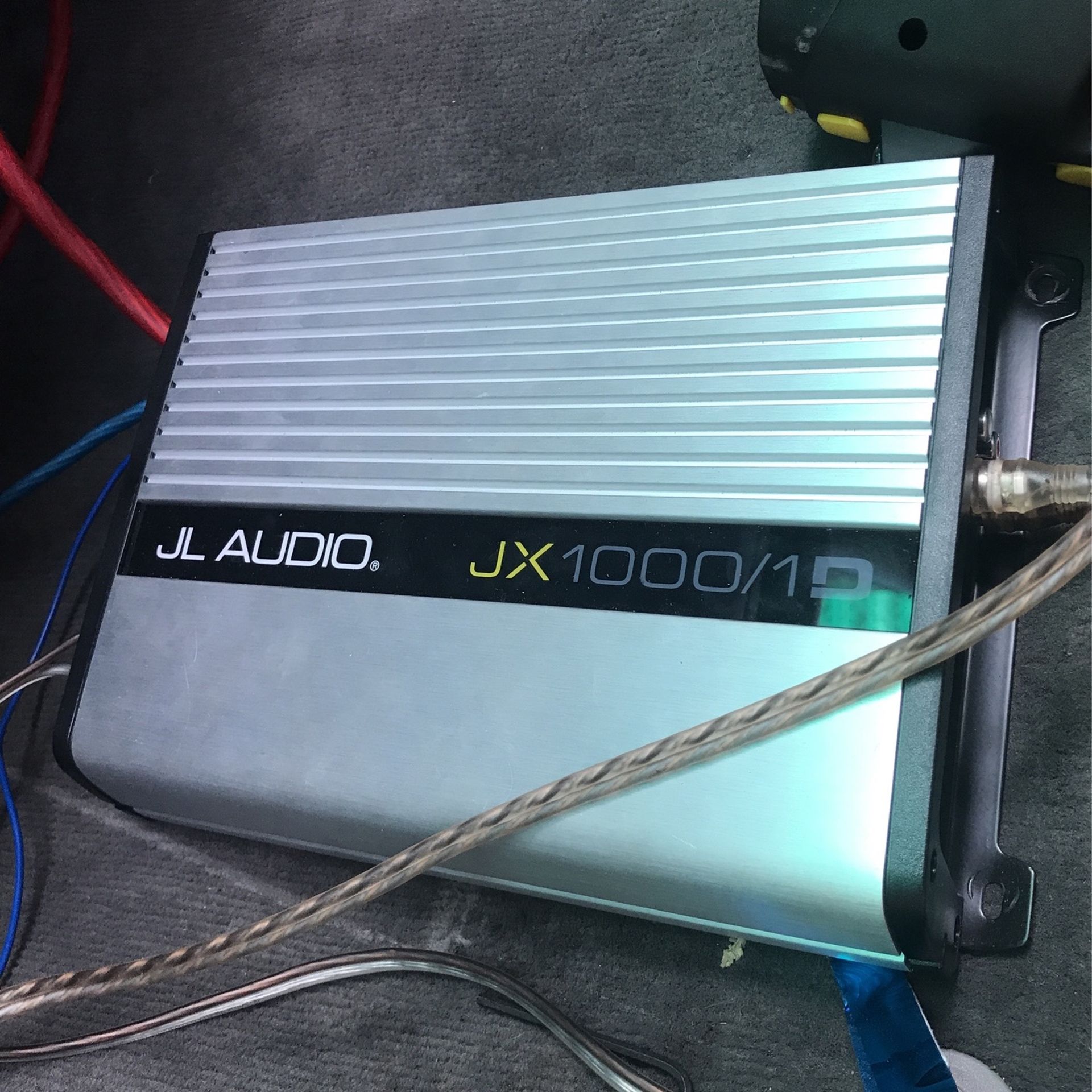 Jl Audio 1000/1d Car Amp