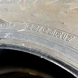 New Tires