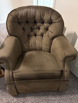 Lazy-boy rocker