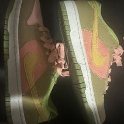 Nike Dunk Low Next Nature Sun Club Article Orange