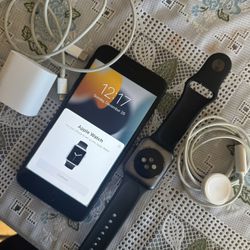 iPhone 7 Plus & Apple Watch 3 