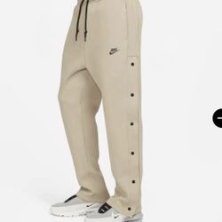 New Nike Sportswear Tech Fleece Men's Loose Fit Tear-Away Pants Size Large
