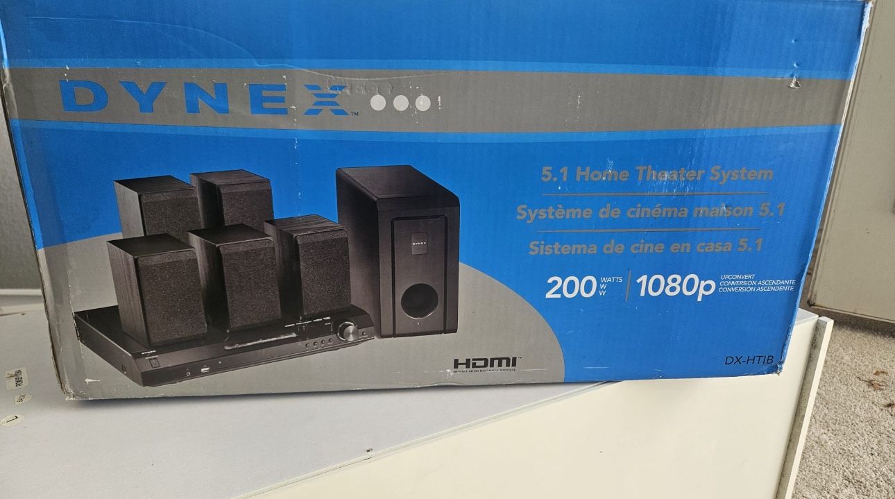 Home Theater Sound System