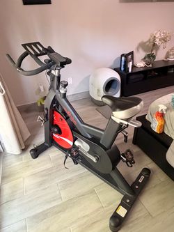 Sunny Health & Fitness Indoor Cycling / Spin Bike – Excellent Condition – $100