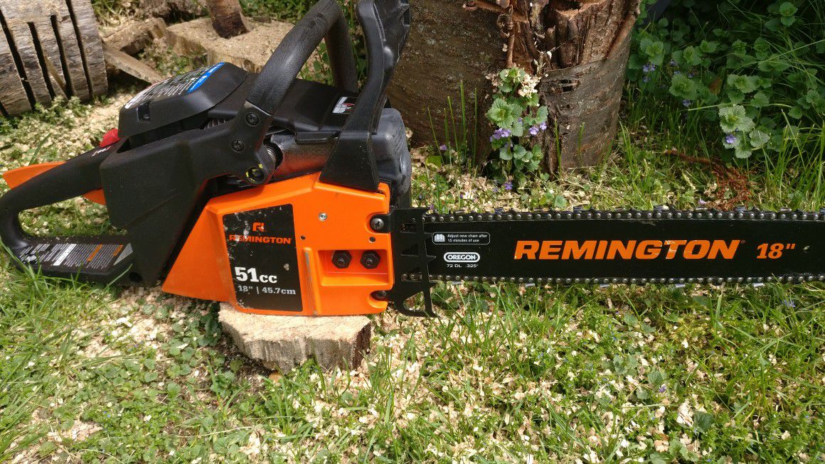 Remington Rodeo 5118 chainsaw chain saw