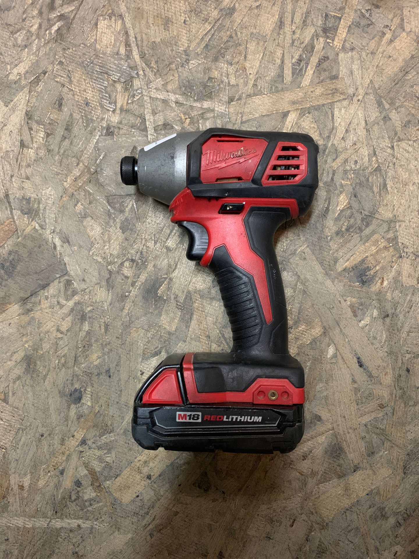 Milwaukee cordless heavy duty impact drill