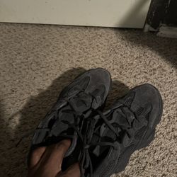 Adidas Yeezy 500 Triple Black