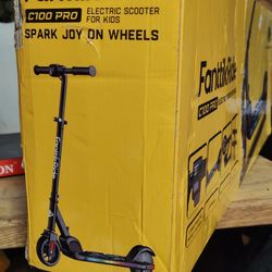 Fanttik Ride C100 Pro Electric Scooter