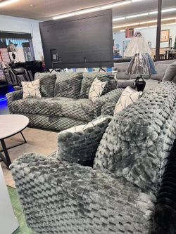 🔥Furniture Mart🔥Brand New 2pc Sofa and Loveseat Couch $1299, Payment available, Delivery available.