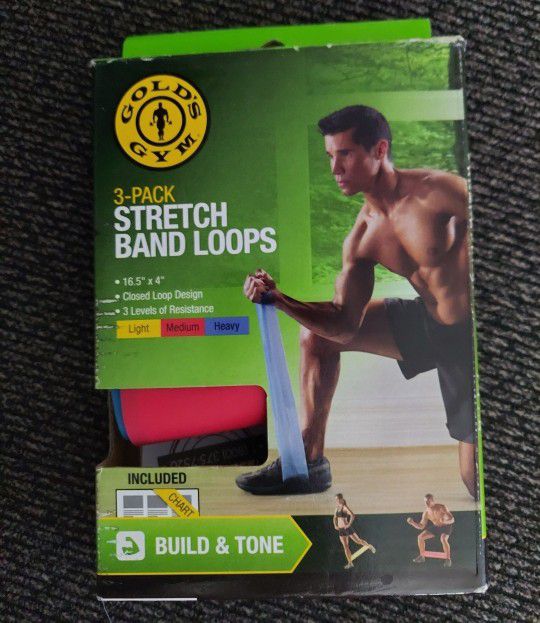 Stretch Exercise Bands